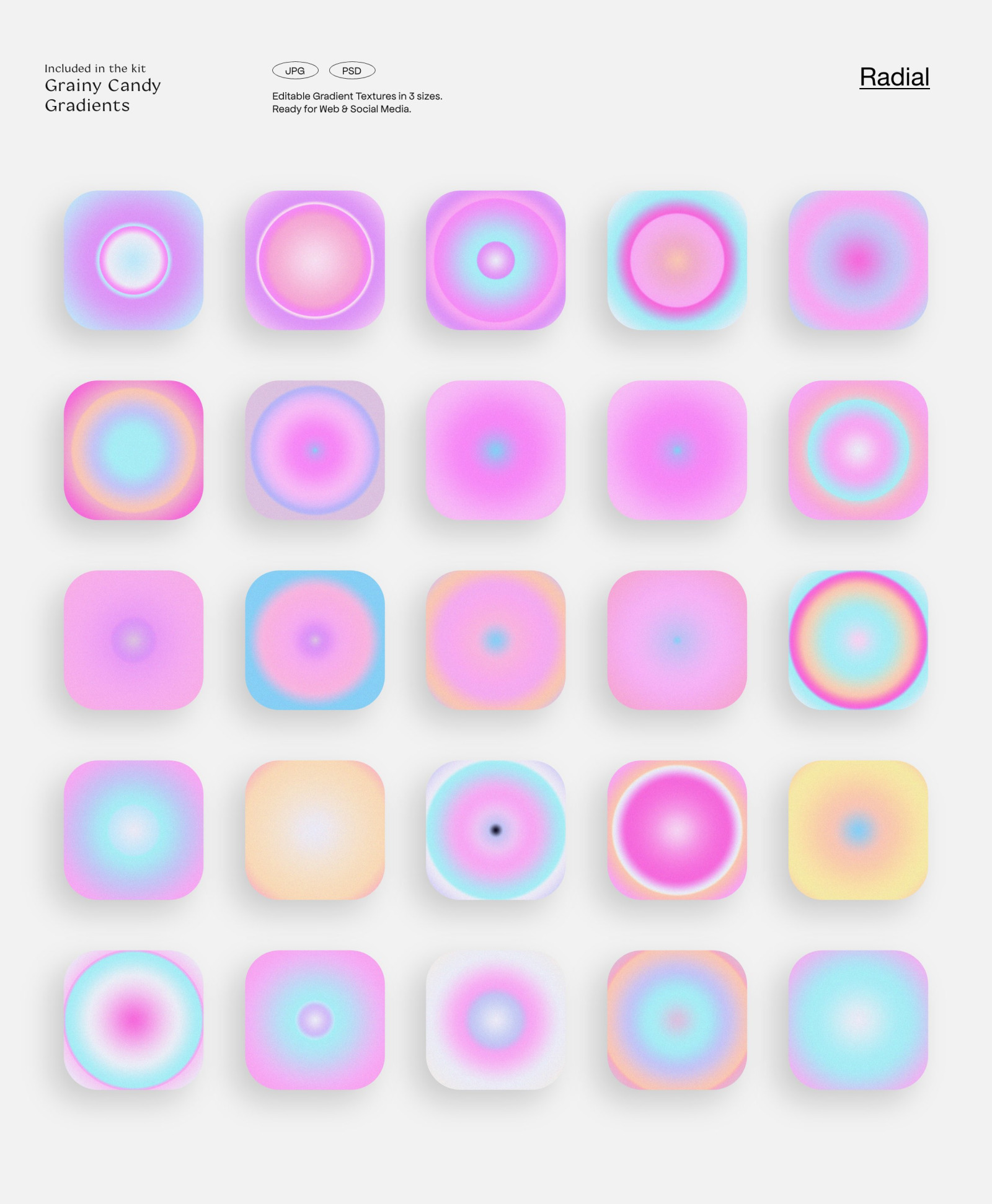 BUNDLE - LA Candy Gradients & Shapes BUNDLE - LA Candy Gradients & Shapes