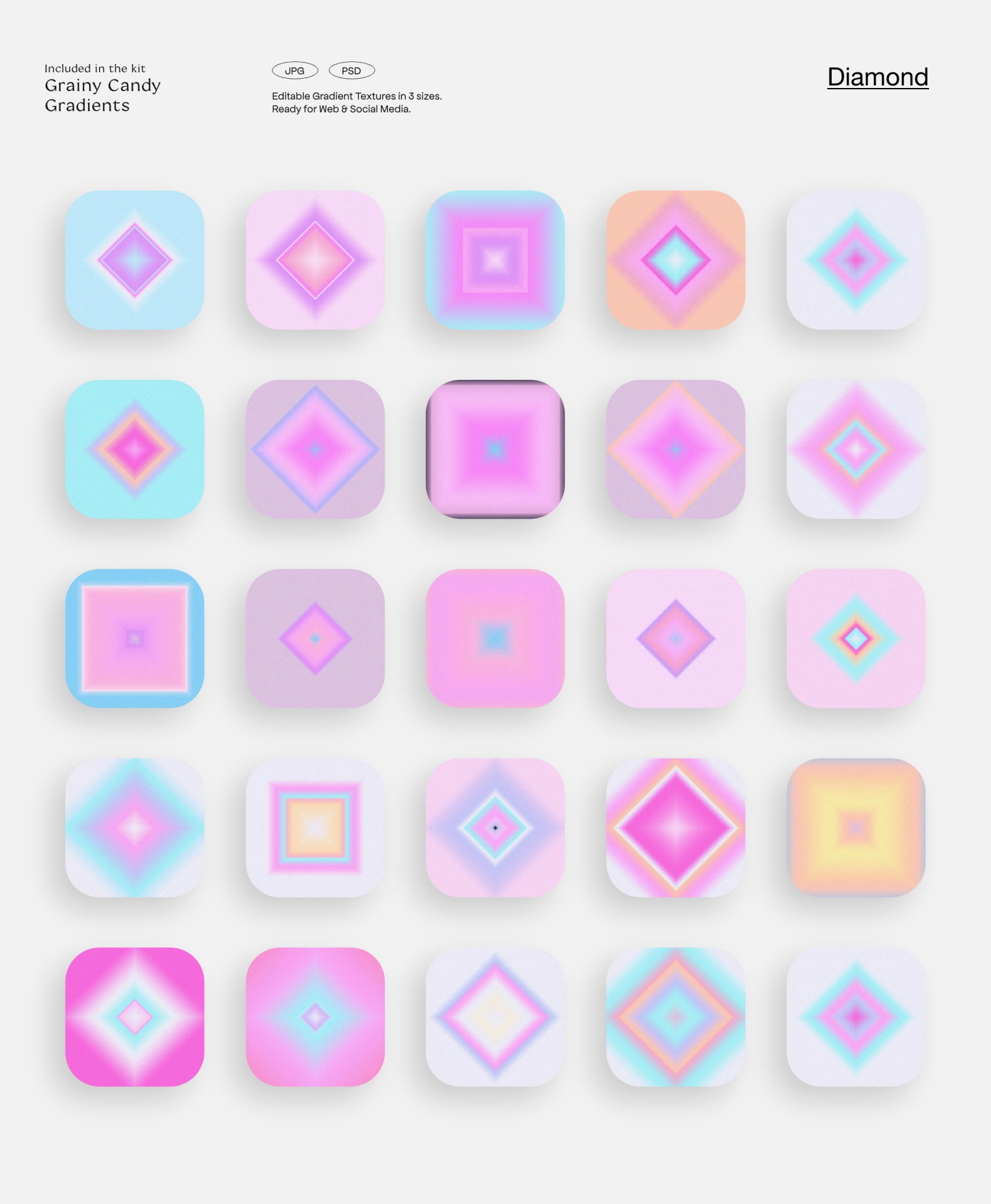 BUNDLE - LA Candy Gradients & Shapes BUNDLE - LA Candy Gradients & Shapes