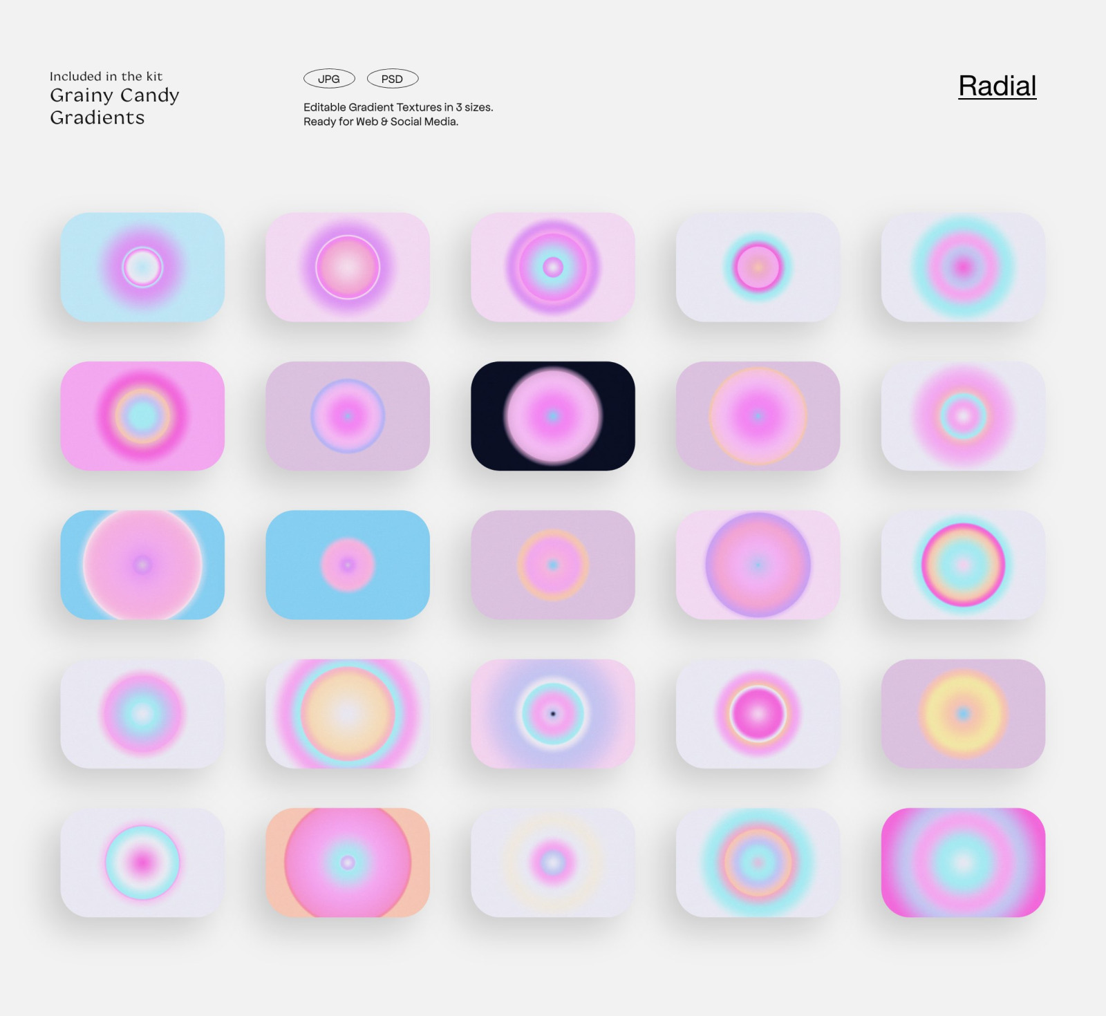 BUNDLE - LA Candy Gradients & Shapes BUNDLE - LA Candy Gradients & Shapes