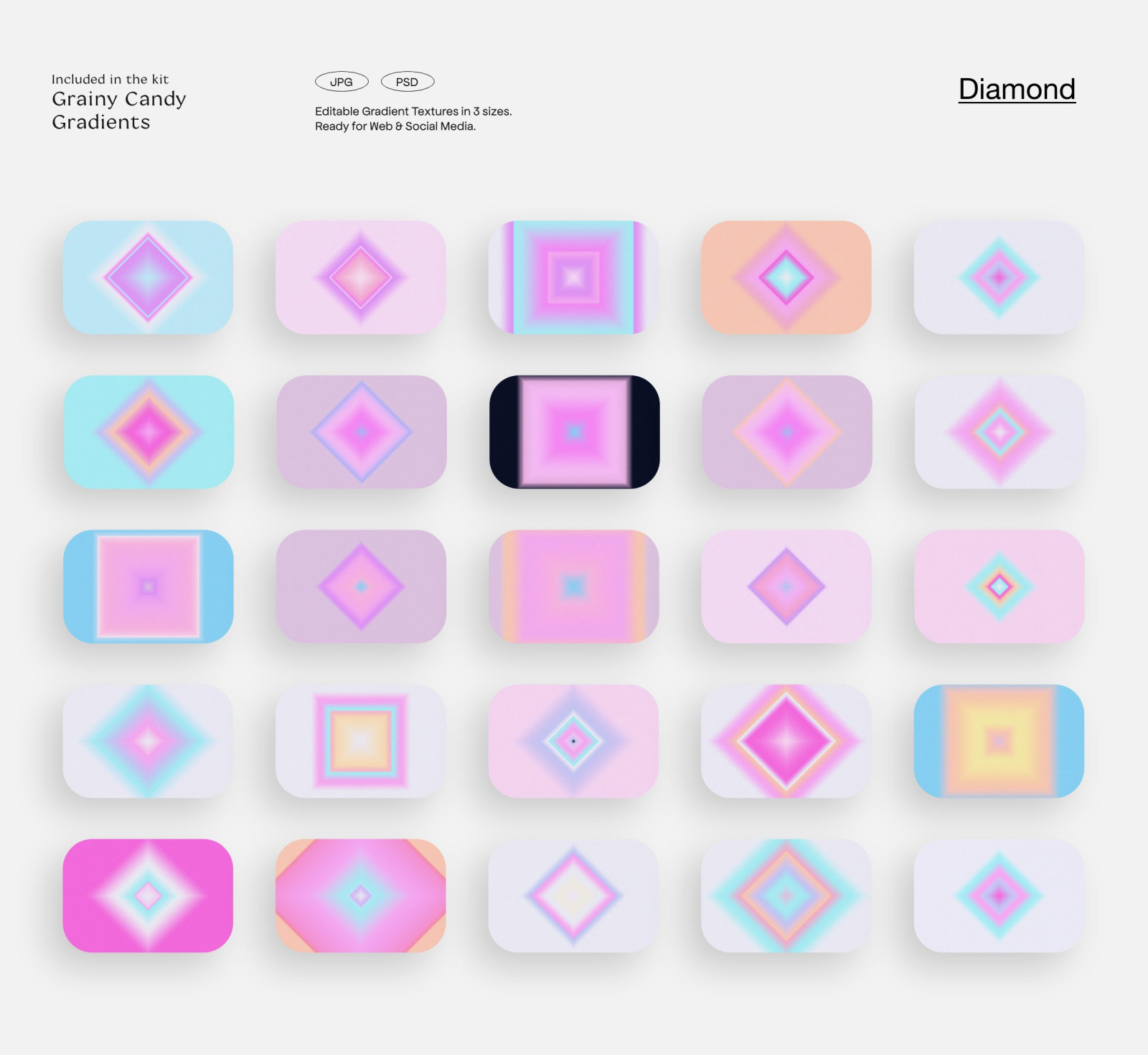 BUNDLE - LA Candy Gradients & Shapes BUNDLE - LA Candy Gradients & Shapes