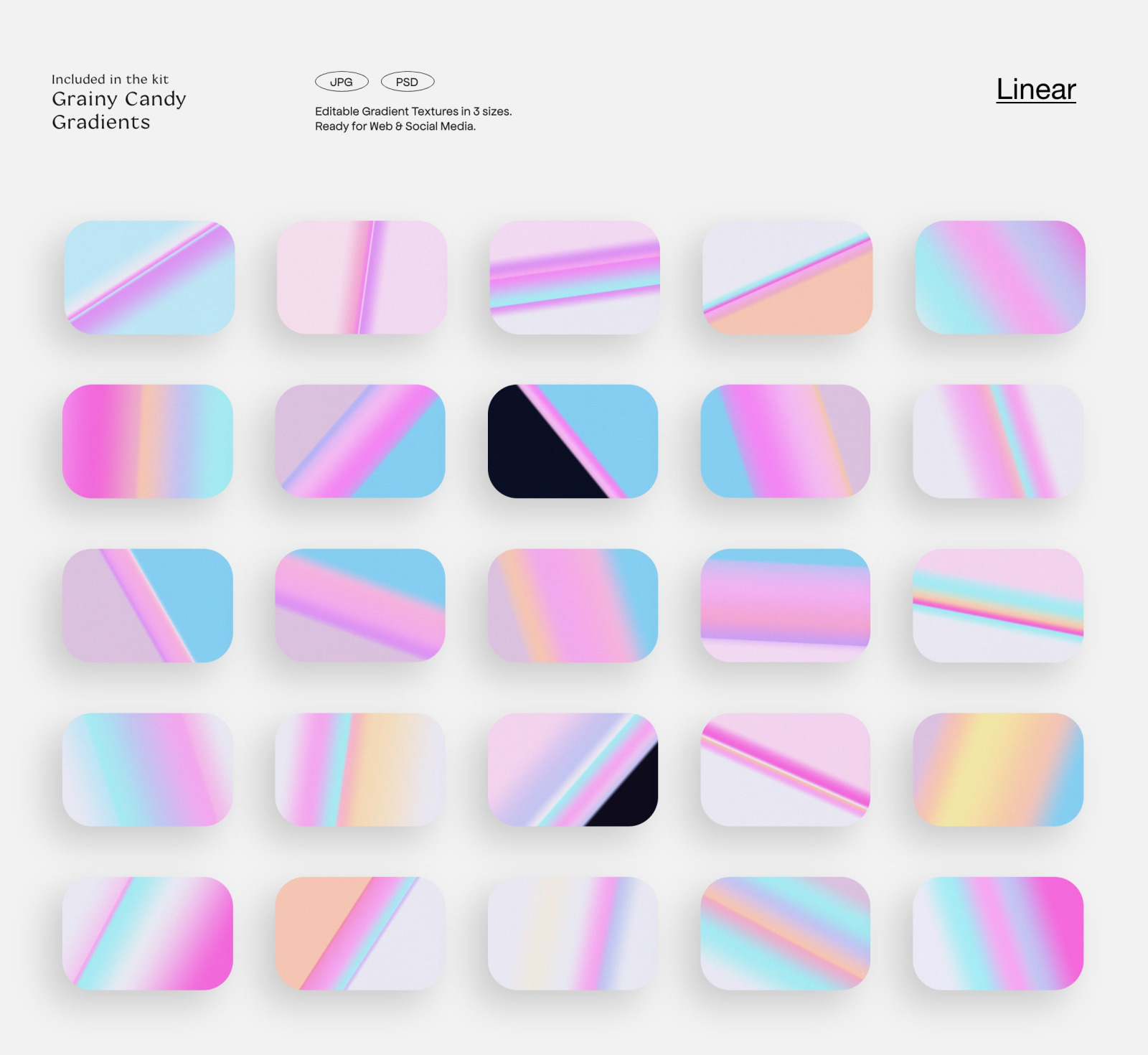 BUNDLE - LA Candy Gradients & Shapes BUNDLE - LA Candy Gradients & Shapes