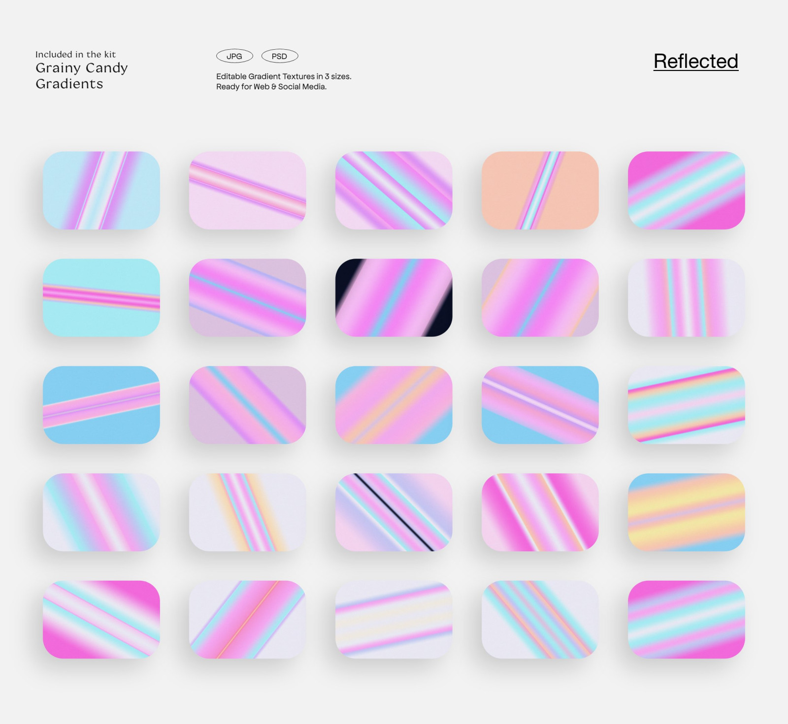 BUNDLE - LA Candy Gradients & Shapes BUNDLE - LA Candy Gradients & Shapes