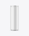 355ml Glossy Drink Can Mockup