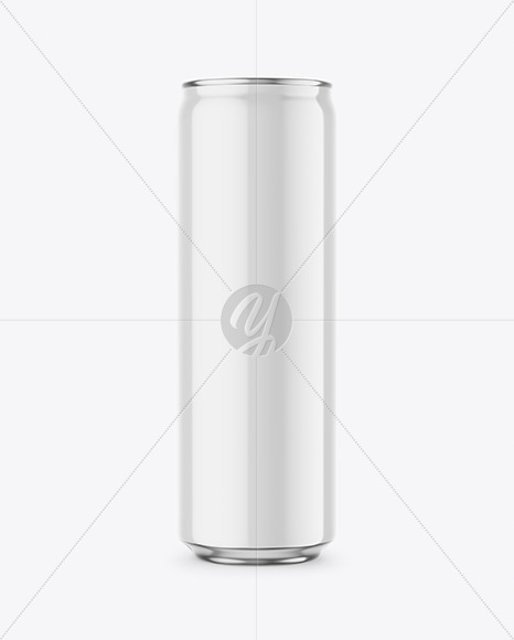 473ml Glossy Drink Can Mockup