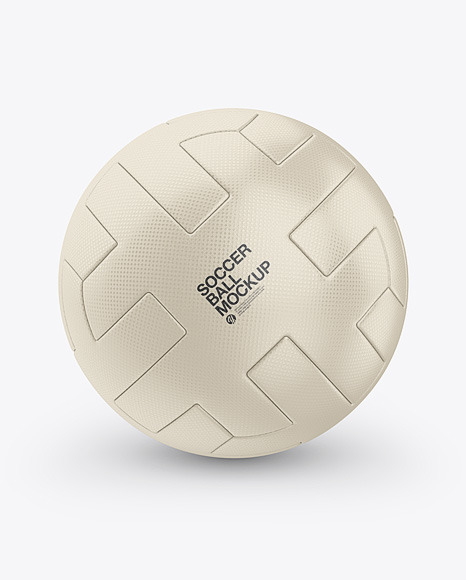 Soccer Ball Mockup