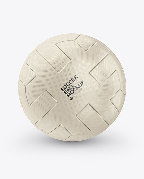 Soccer Ball Mockup