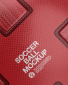 Soccer Ball Mockup