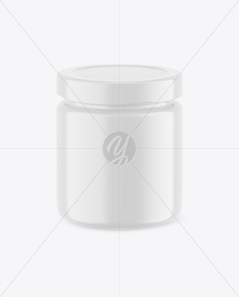 Glossy Jar Mockup