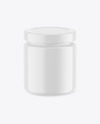 Glossy Jar Mockup