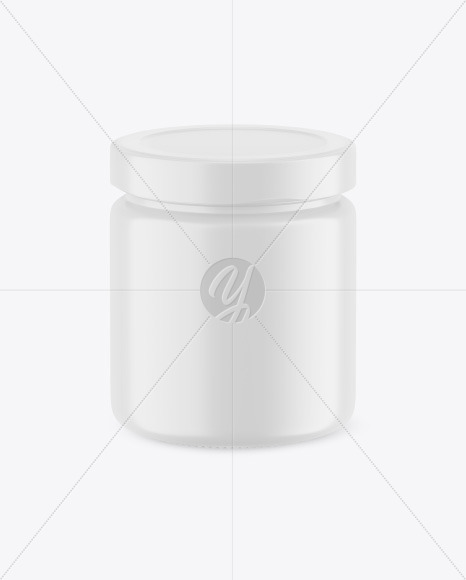 Matte Jar Mockup