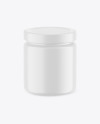 Matte Jar Mockup