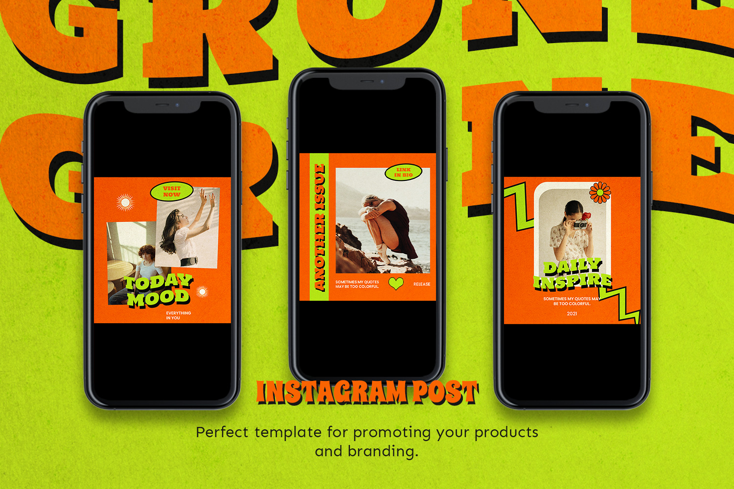 Grone Instagram Template Grone Instagram Template