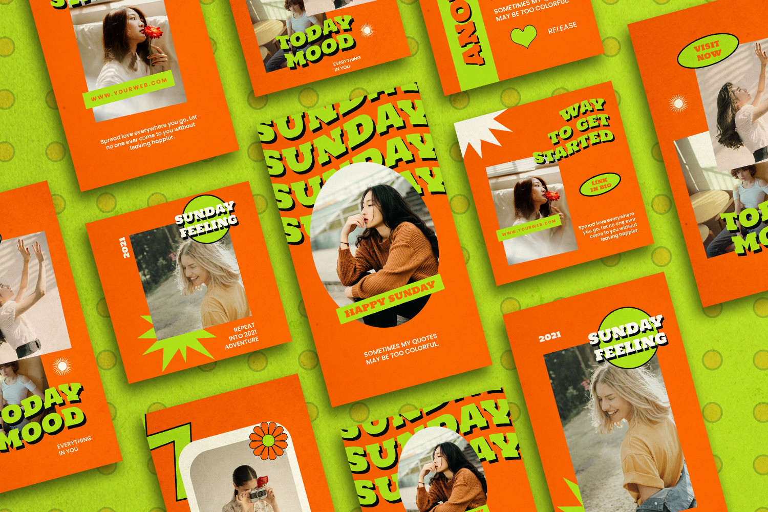 Grone Instagram Template Grone Instagram Template