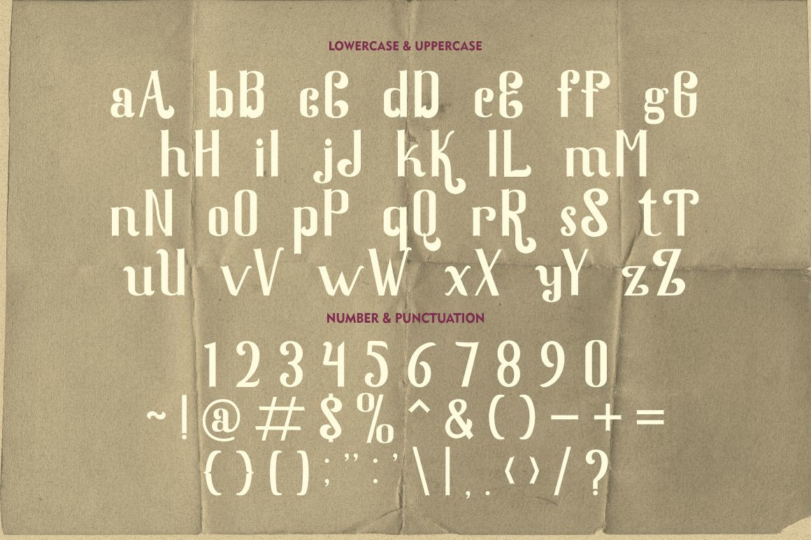 Quaker Ladies - Decorative Classic Font