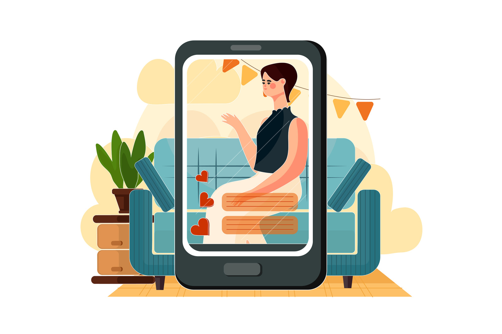M281_ Influencer Illustrations M281_ Influencer Illustrations