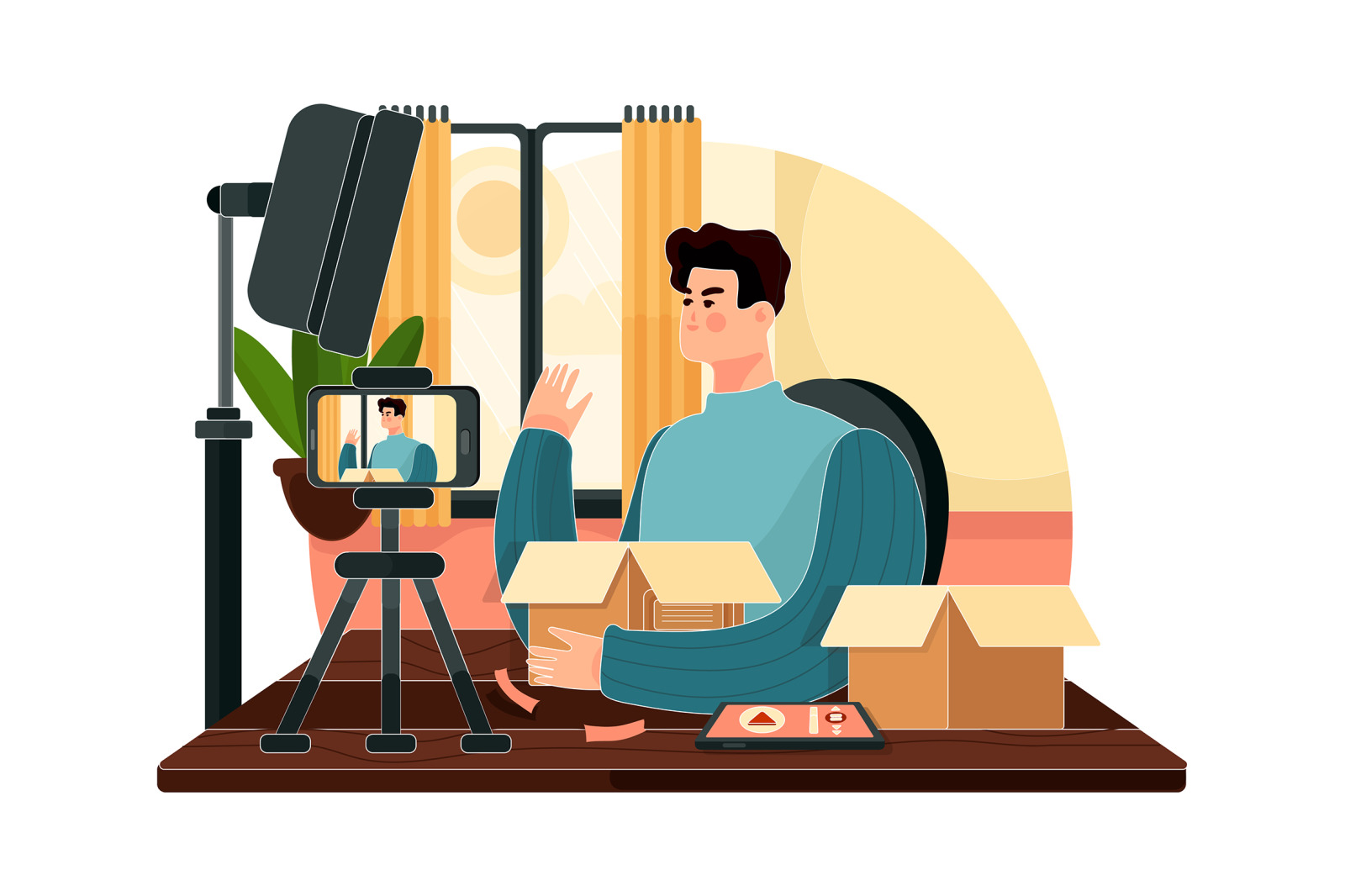 M281_ Influencer Illustrations M281_ Influencer Illustrations