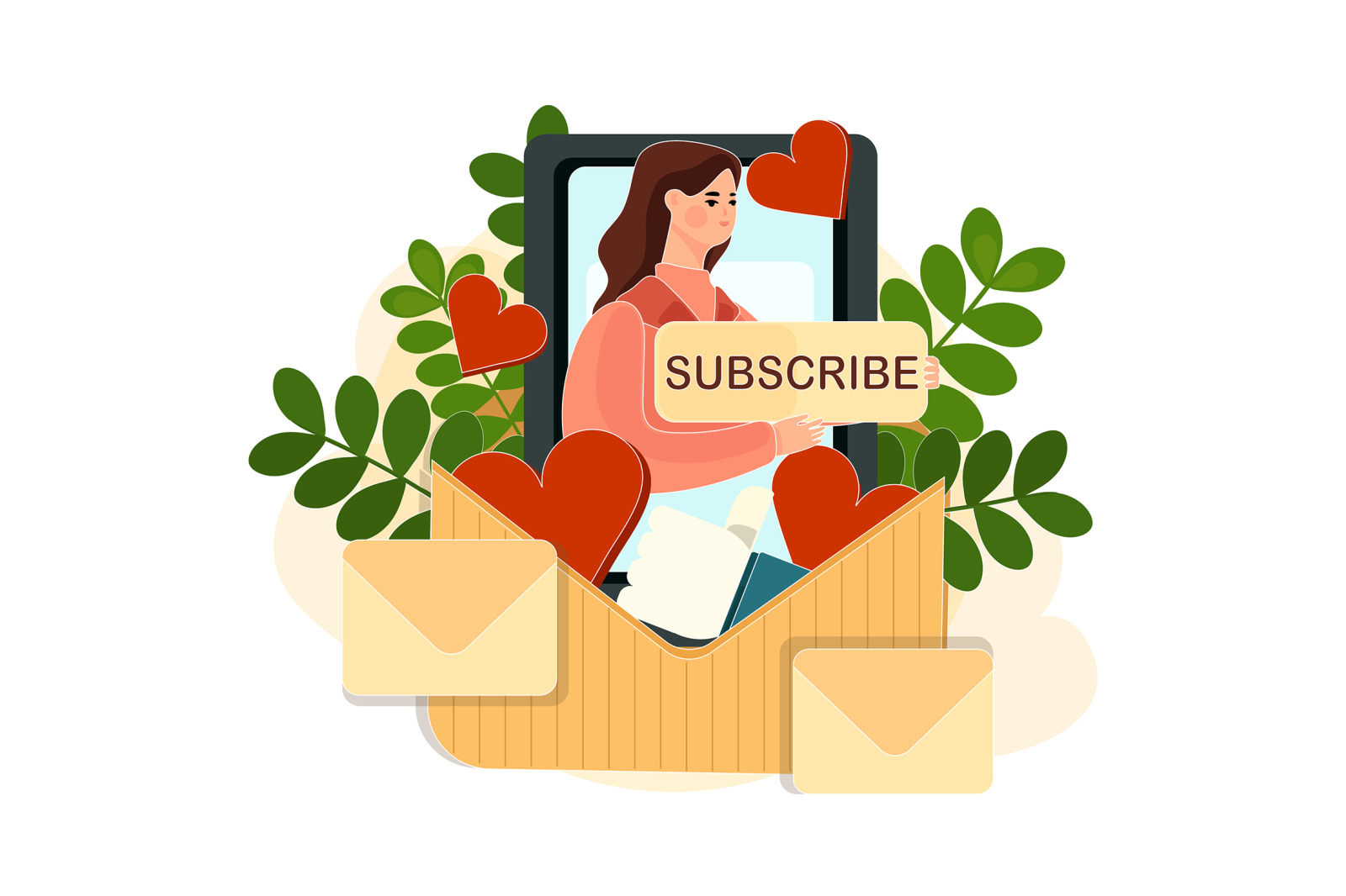 M281_ Influencer Illustrations M281_ Influencer Illustrations