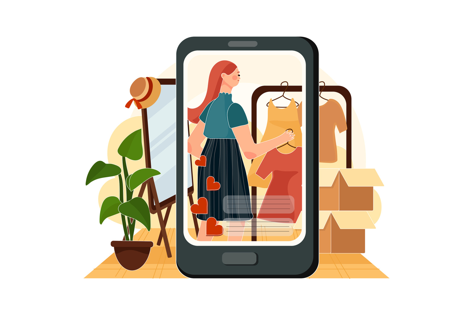 M281_ Influencer Illustrations M281_ Influencer Illustrations
