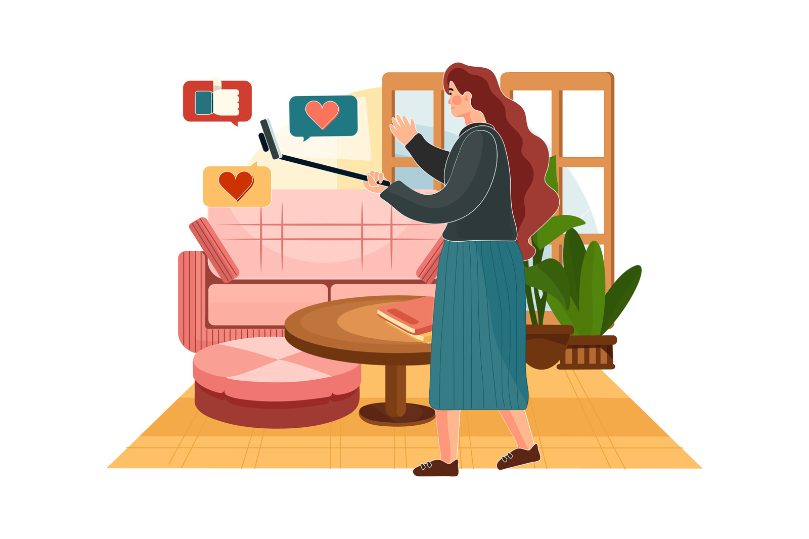 M281_ Influencer Illustrations M281_ Influencer Illustrations