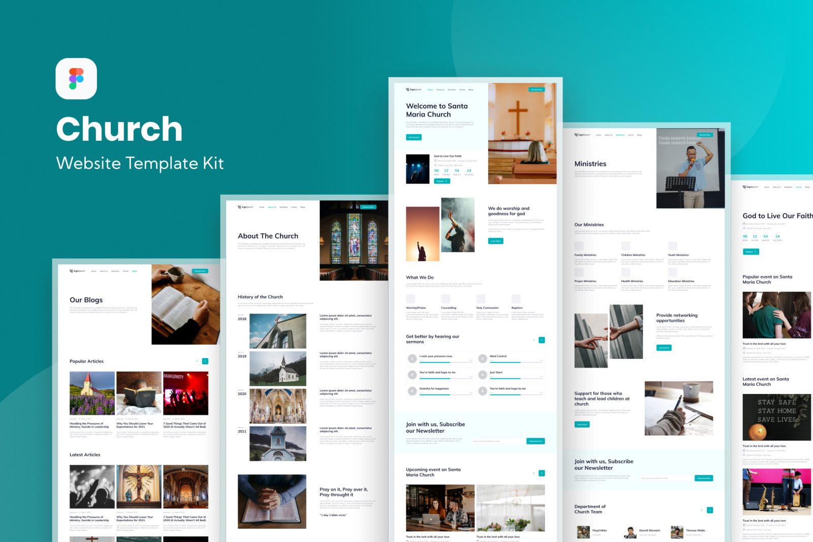 Church Website Template Church Website Template