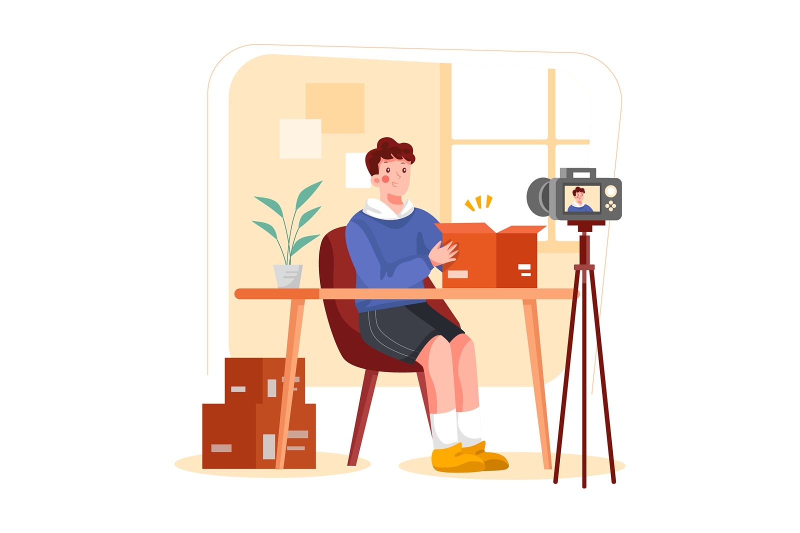 M284_ Influencer Illustration Pack