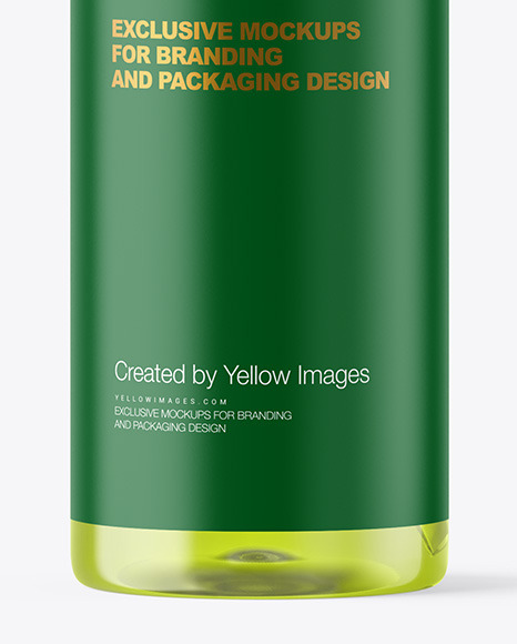 Color Plastic Cosmetic Bottle with Pump Mockup Color Plastic Cosmetic Bottle with Pump Mockup