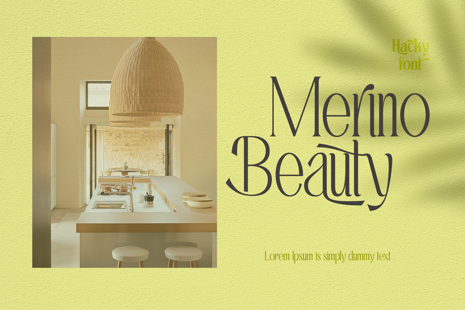 Hacky - Luxury Serif Family Hacky - Luxury Serif Family
