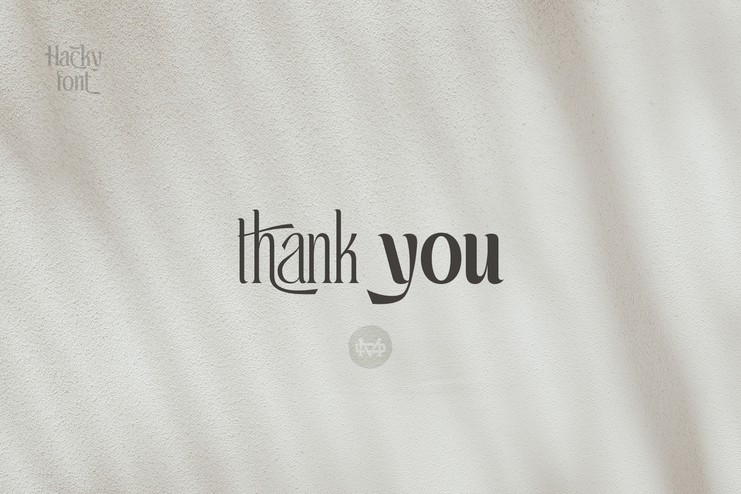 Hacky - Luxury Serif Family Hacky - Luxury Serif Family