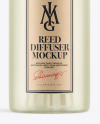 Frosted Diffuser Bottle Mockup