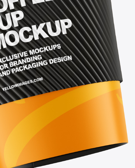 Coffee Cup Mockup