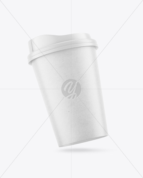 Kraft Coffee Cup Mockup