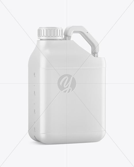 Matte Jerry Can Mockup