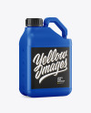 Matte Jerry Can Mockup