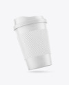 Kraft Coffee Cup Mockup