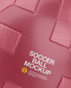 Soccer Ball Mockup