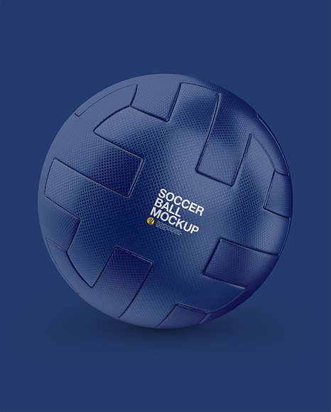 Soccer Ball Mockup