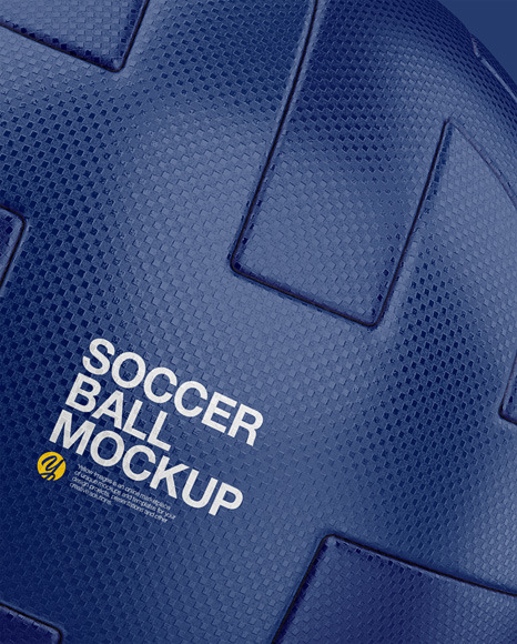 Soccer Ball Mockup