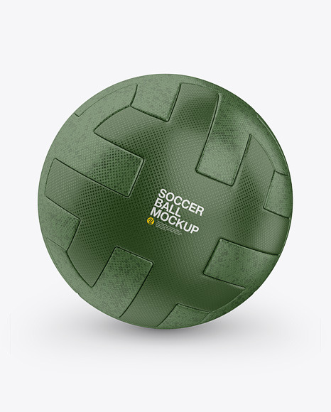 Soccer Ball Mockup