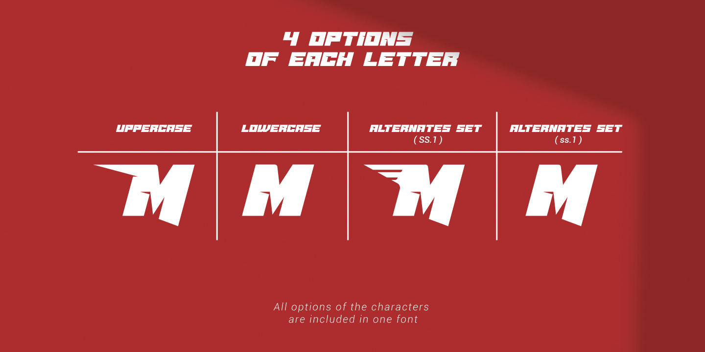 Masked Hero Font