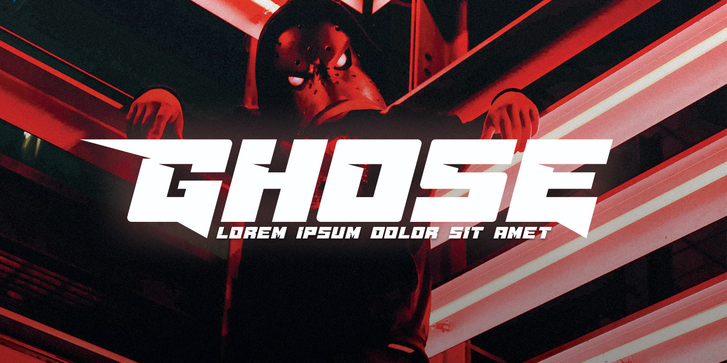 Masked Hero Font Masked Hero Font