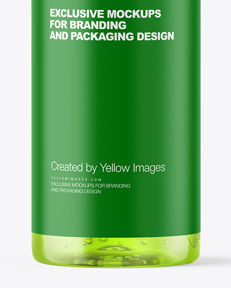 Color Liquid Cosmetic Bottle with Pump Mockup Color Liquid Cosmetic Bottle with Pump Mockup