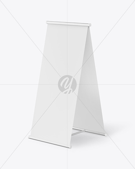 Advertising Stand Mockup