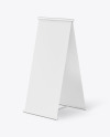 Advertising Stand Mockup