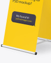 Advertising Stand Mockup