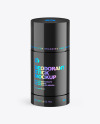 75g Glossy Plastic Deodorant Stick Mockup