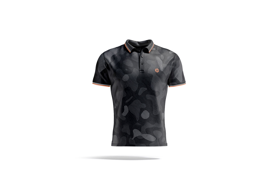 Men&#039;s Polo Shirt Animated Mockup