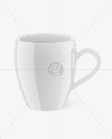 Glossy Cup Mockup