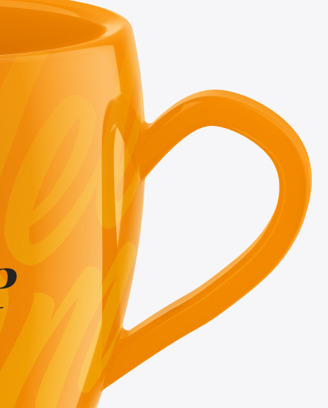 Glossy Cup Mockup