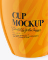 Glossy Cup Mockup