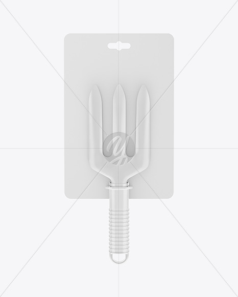 Garden Fork Mockup Garden Fork Mockup